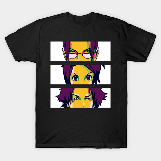 Samurai Team T-Shirt by ipxi7_